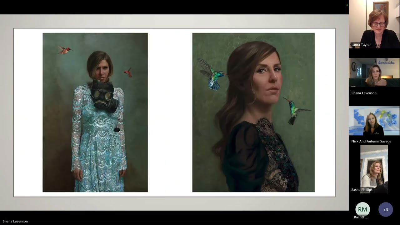 Shana Levenson Juror Talk at Mark Arts 2025