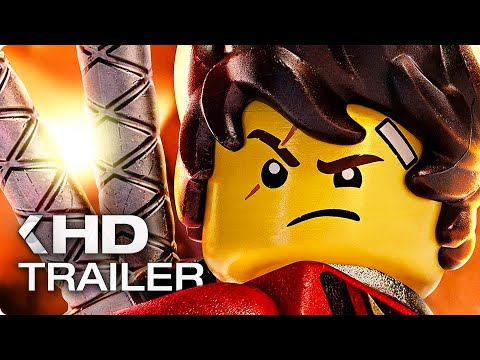 THE LEGO NINJAGO MOVIE Trailer 2 German Deutsch (2017)