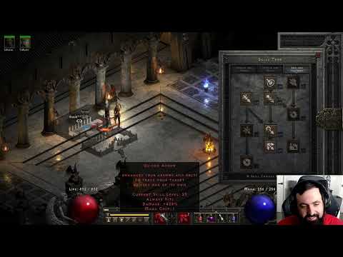 2.6 Strafe Amazon Guide - D2R Build Guide #11 - Stats/Skills/Gear/Areas/Demos - St8 Blastin! OP!