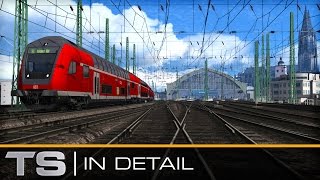 Train Simulator - West Rhine: Köln - Koblenz Route Add-On (DLC) Steam Key EUROPE