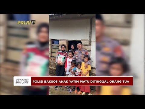 PRESISI UPDATE : DITSAMAPTA POLDA BANTEN KUNJUNGI ANAK YATIM DITINGGAL ORANG TUANYA 06/01/2025 20.30