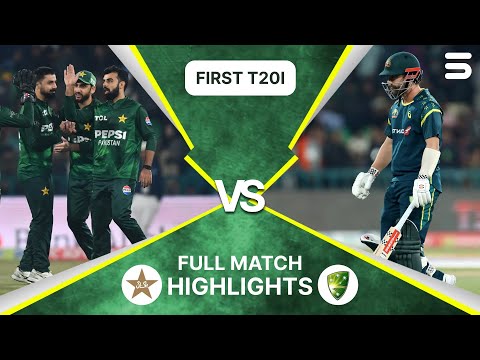 Full Highlights | Pakistan vs Australia | Match 01 | T20I Series 2026 | PCB | M9E13