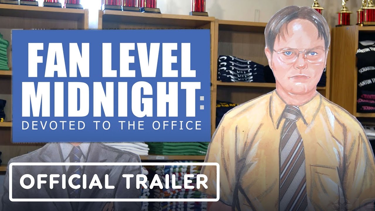 Fan Level Midnight: Devoted to The Office - Official Trailer - YouTube