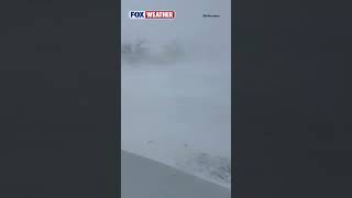 BLIZZARD CONDITIONS ❄️: Residents In Escanaba, Michigan, Were Buried By A Historic Blizzard
