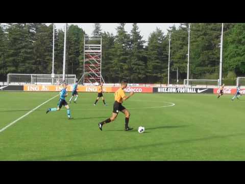 29 mei 2017 VV De Meern JO15-1 - FC Utrecht JO14-1 2-3 Nou ohh