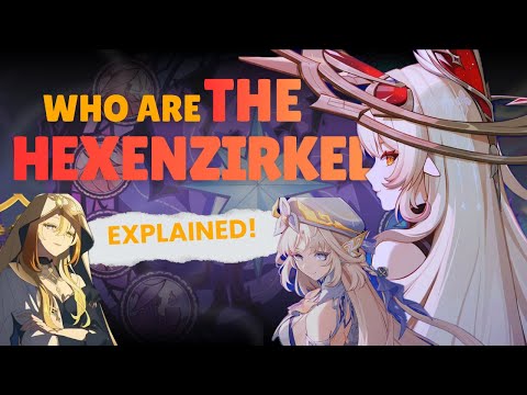 HEXENZIRKEL LORE EXPLAINED: The Witches Who Know Teyvat's Biggest Secrets (Alice,Rhinedottir,Nicole)