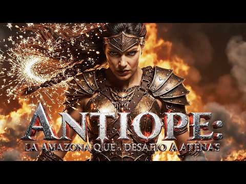 ANTIOPE, the Amazon who rebelled against Athens and her destiny