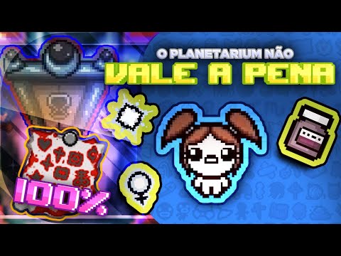 ODEIE O PLANETARIUM, AME O IPECAC - THE BINDING OF ISAAC: REPENTANCE | Gameplay em PT BR