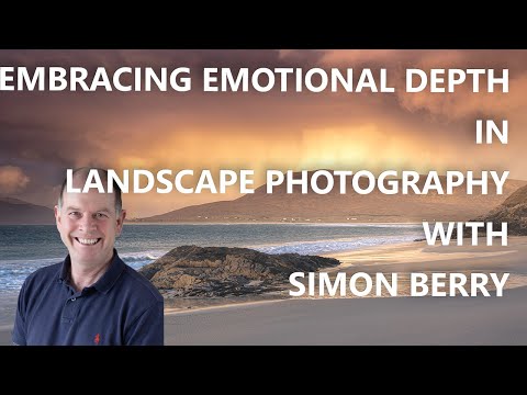 Embracing Wild Weather and Emotional Depth in the Landscape with Simon Berry
