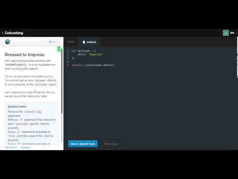 Codecademy : Javascript