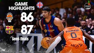 Valencia Basket vs FC Barcelona Basquet