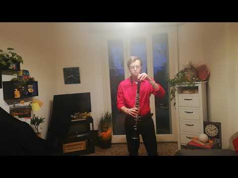 ACCADEMIA ITALIANA DEL CLARINETTO - B.KOVACS - Hommage a Manuel De Falla - Michele Fabbrica clarinet