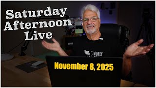 Saturday Afternoon Live | Giveaway Winner Announced & More