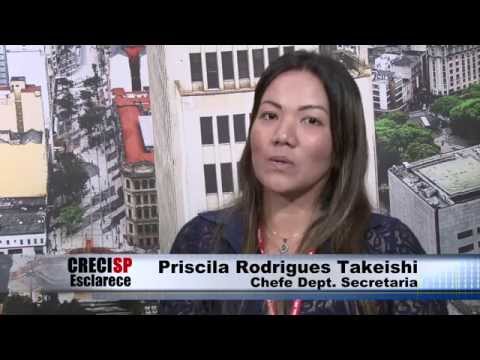 CRECI Clarifies 182 - Technical Procedures for registering legal entities with CRECISP