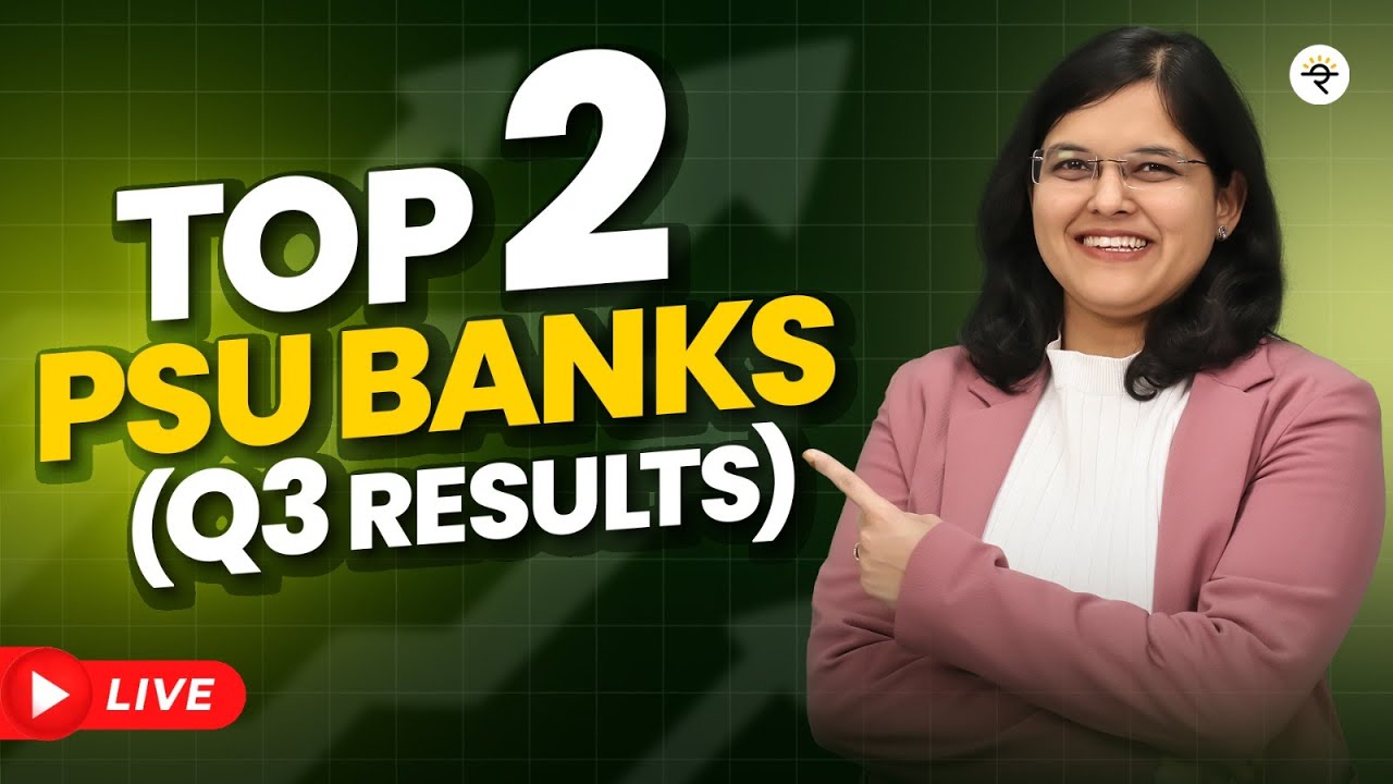 Why PSU Bank Stocks are Surging? | Q3 Results | CA Rachana Ranade