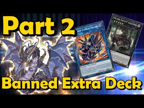 Explaining All Banned Extra Deck Monsters in YuGiOh [Part 2]