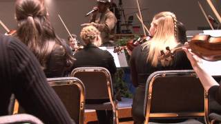 Spontaneous Hip Hop Experiment on SUNY Potsdam's Hosmer Stage