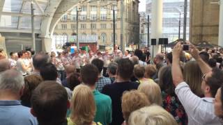 Ballad of Barry and Freda - Manchester gay and lesbian choir