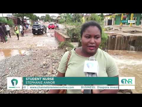 Oyarifa Floods: Residents Still Struggling 3 Days After Devastating Downpour