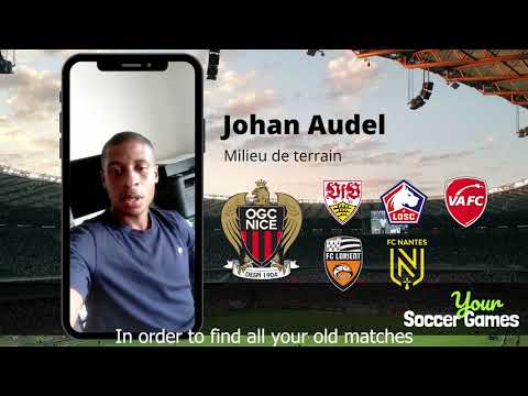 Johan Audel - Your Soccer Games