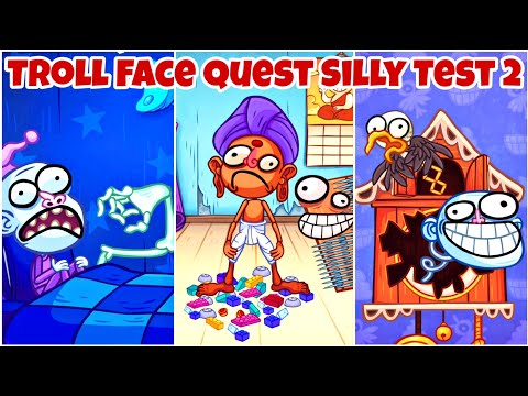 Troll Face Quest: Silly Test 2 (All Levels + Secret Level) by Spil Games