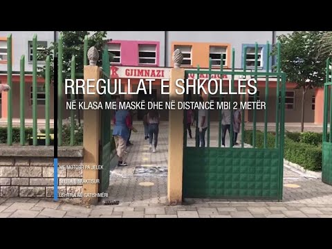 Edicioni informativ - 23 gusht 2020 - Ora 16:00 - RTV Ora