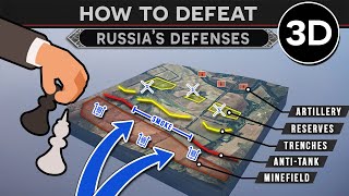How to Defeat Russia's Defenses? - Modern Breaching Operations in Ukraine Explained - 3D DOCUMENTARY
