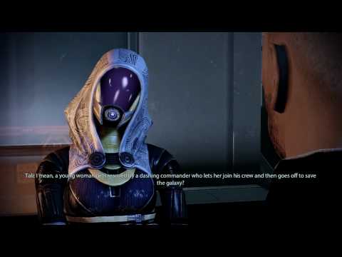 Let's Play Mass Effect 2 - Part 103 (Again with the talking)