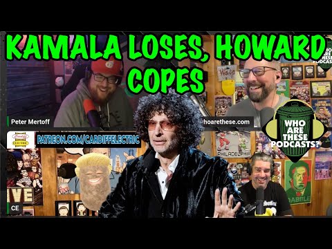  Howard Stern's New Audience is Fragile Libs Crying About Trump! Stern's Election Recap (w/ Patrick Melton) 