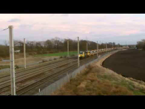 Winwick Junction 15.3.2014 - Freightliner Class 70 70014