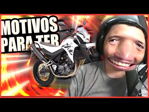 MOTIVOS PARA TER XT660R | Tente não rir | JEFFINHO REAGINDO @BielaTurbo