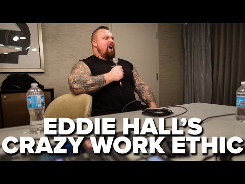 Eddie Hall's Crazy Work Ethic and Beating Up a Kid