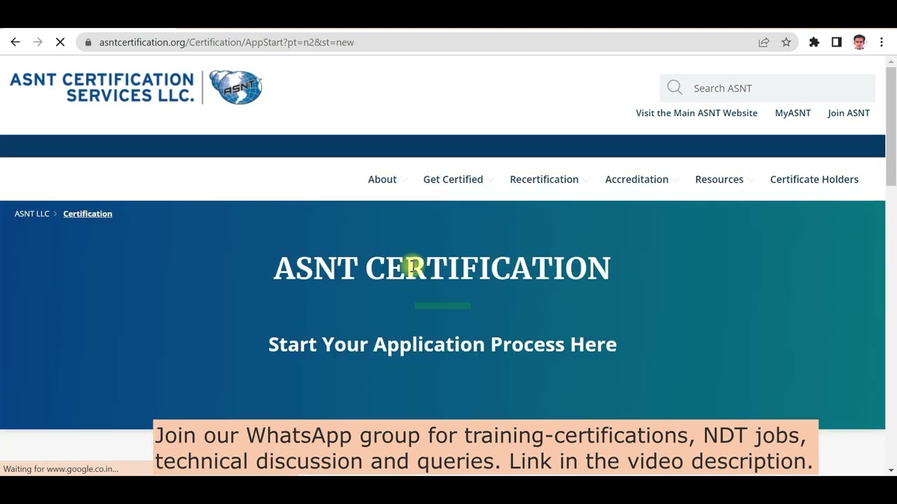ASNT NDT level 2 certification application, fees, exam & validation ll How to Apply for ASNT level 2