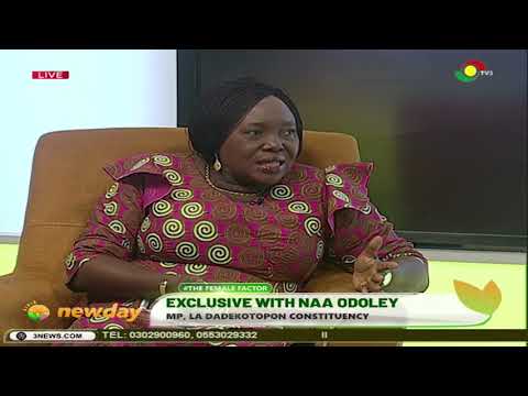 #TV3NewDay: Naa Ashorkor hosts Hon. Rita Naa Odoley Sowah on The Female Factor (26/06/2024)