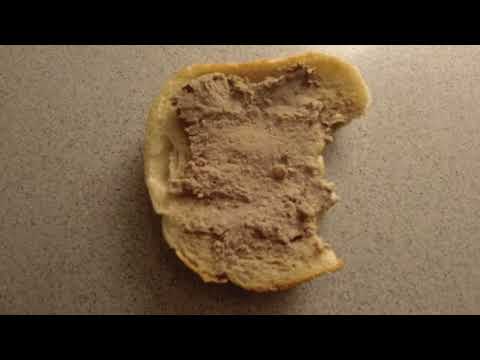 MongoTV_9679 - Min Frokost - Ristet TOASTBRØD Med OST - HAMBURGERRYG - LEVERPOSTEJ