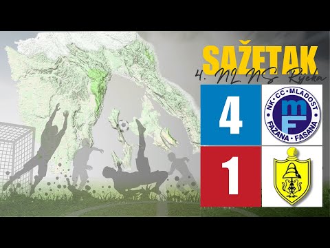4.NL NS Rijeka | 7.kolo | NK Mladost Fažana v NK Funtana | 4:1
