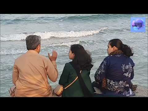 Khafji Beach | Vlog | Beach Vlog | Javeriah & Alvina's Wonderland