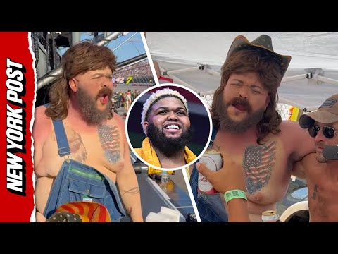 Comedian Druski goes viral with controversial 'white-face' at NASCAR event