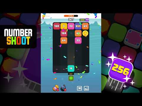 Number Shoot - 2048 Merge