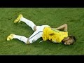 NEYMAR Break His BACK-Bone @ World Cup In ...