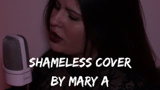 The Weeknd Shameless Cover | Mary A