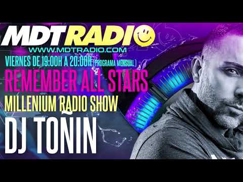 Dj Toñin @ Millennium Radio Show 015 ( Set Especial Cantadas Vol 4)
