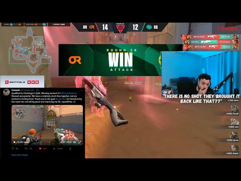 SEN Tarik React to THE CRAZIEST COMEBACK TO QUALIFY For Ascensions