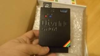 ZX Spectrum - Unboxing DivMMC Enjoy and ZX-HD plus bonus footage