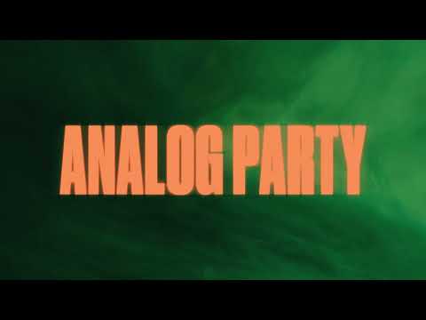 Analog Party - Exhibit A (Lyric Visualizer)