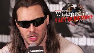 Andrew W.K. - Wikipedia: Fact or Fiction?