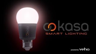 Kasa LED Low Energy Bluetooth Smart Bulbs: 2-Pack