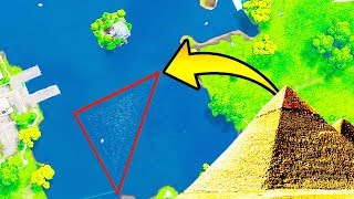 there is a PYRAMID under LOOT LAKE in Fortnite... | Chaos