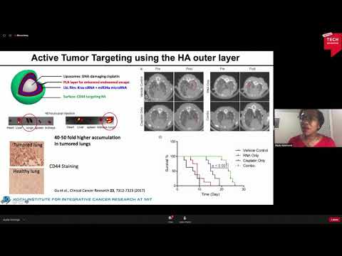 Technology Day 2020: Geniuses and Game Changers - Paula Hammond '84, PhD '93