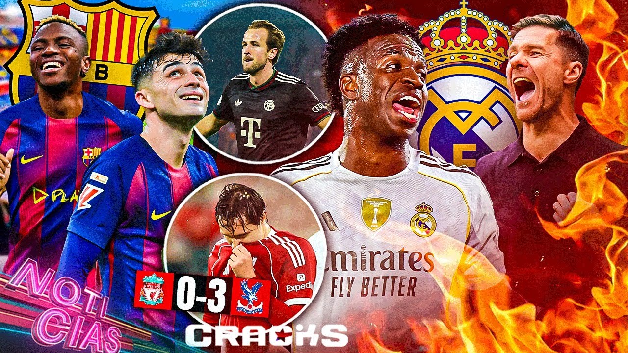 “O Vini a Xabi” | Es más grave lo de Pedri; ¿A por Osimhen? | ¡Crisis red! | Bayern invencible